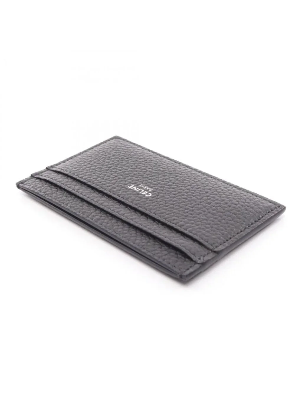 Celine Card Case Leather